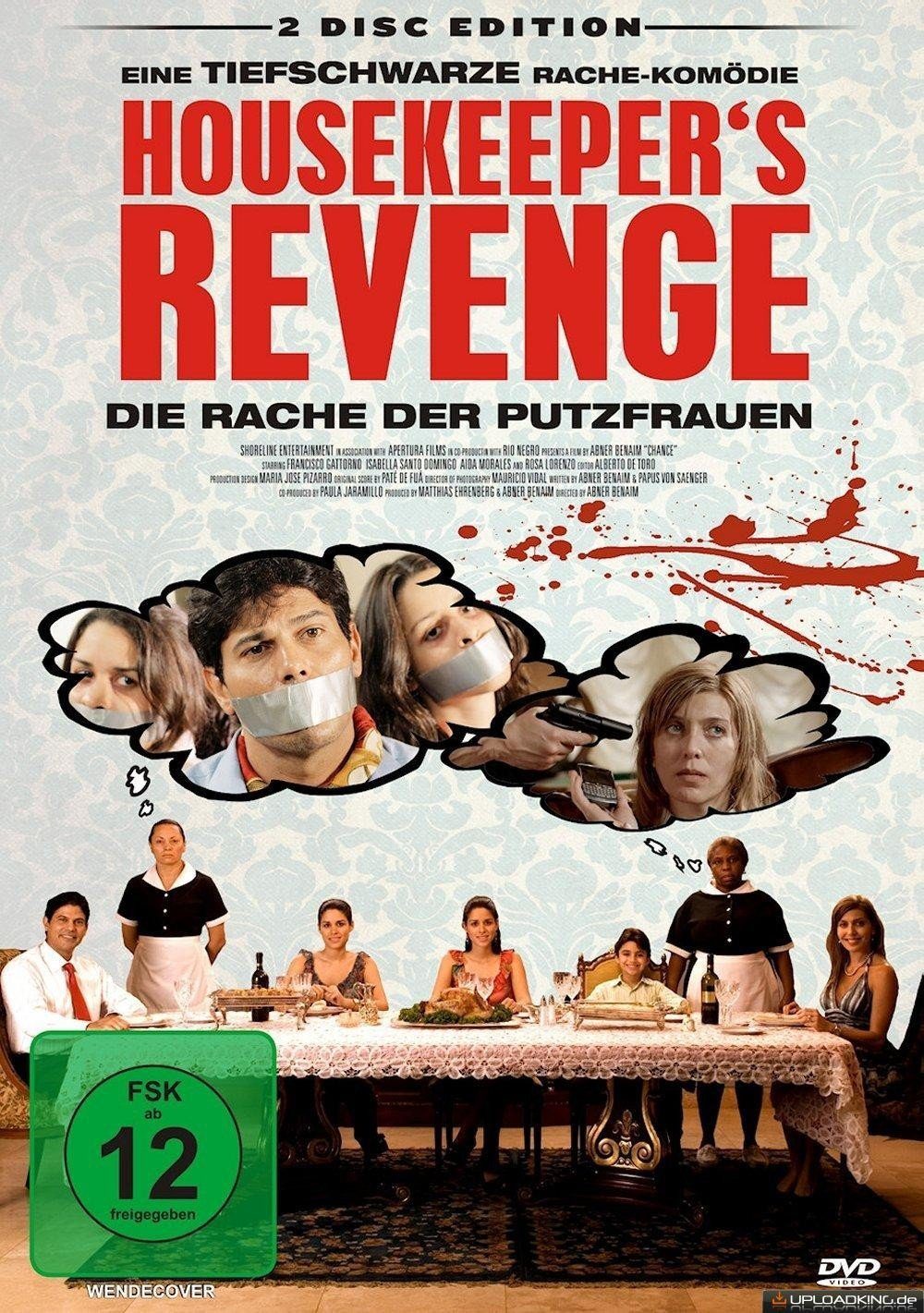 Housekeeper's Revenge poster