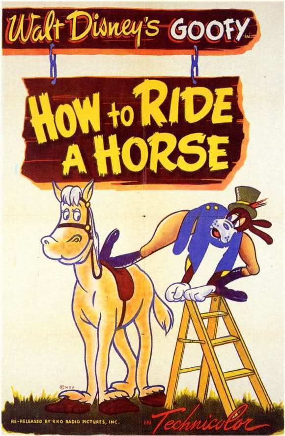 How to Ride a Horse poster