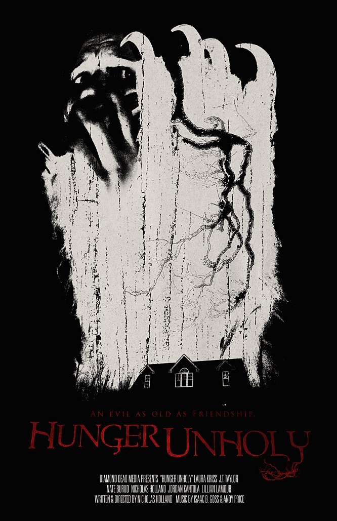 Hunger Unholy poster