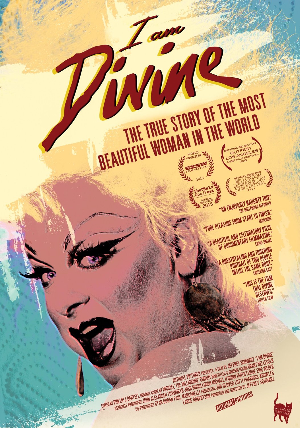I Am Divine poster
