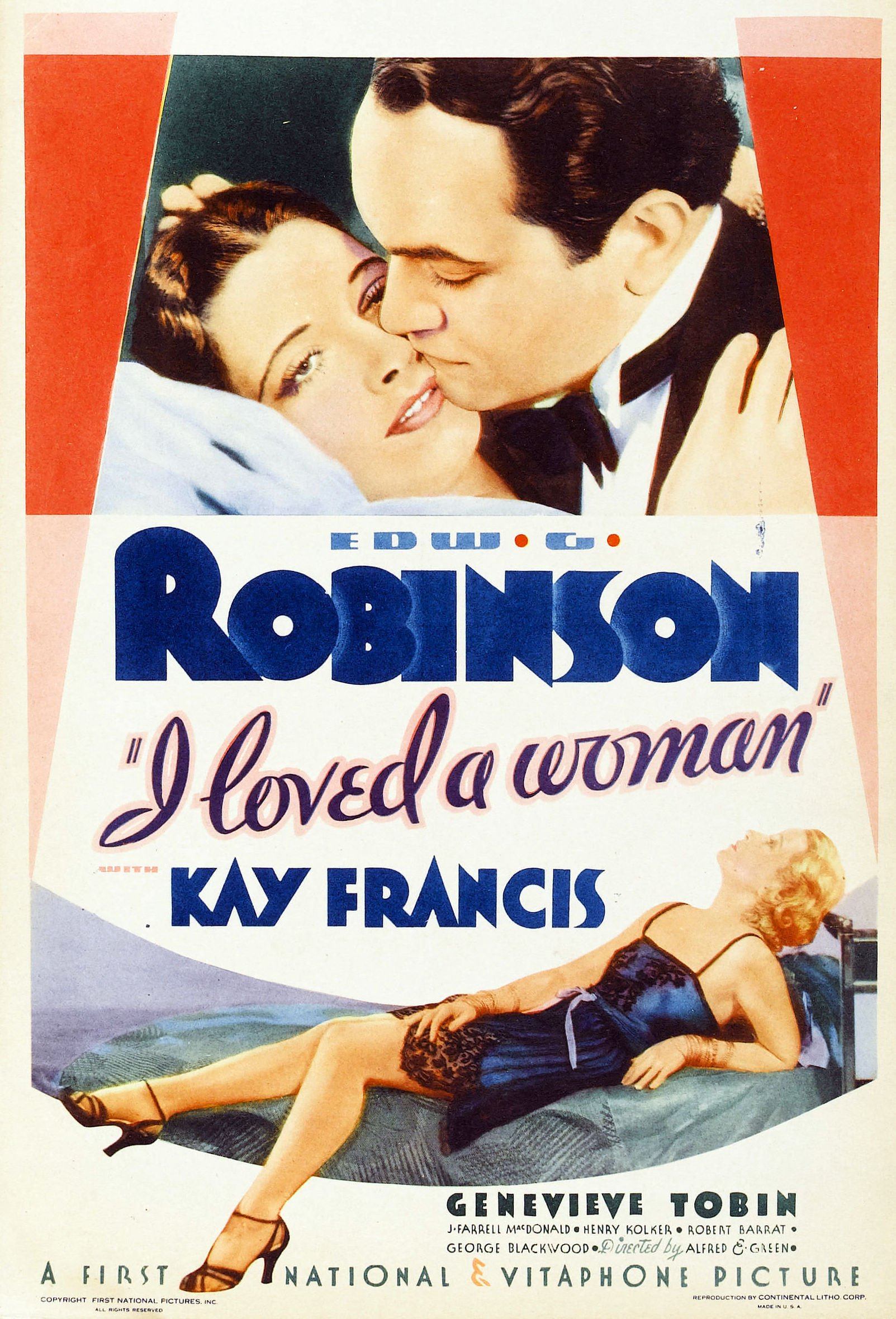 I Loved a Woman poster