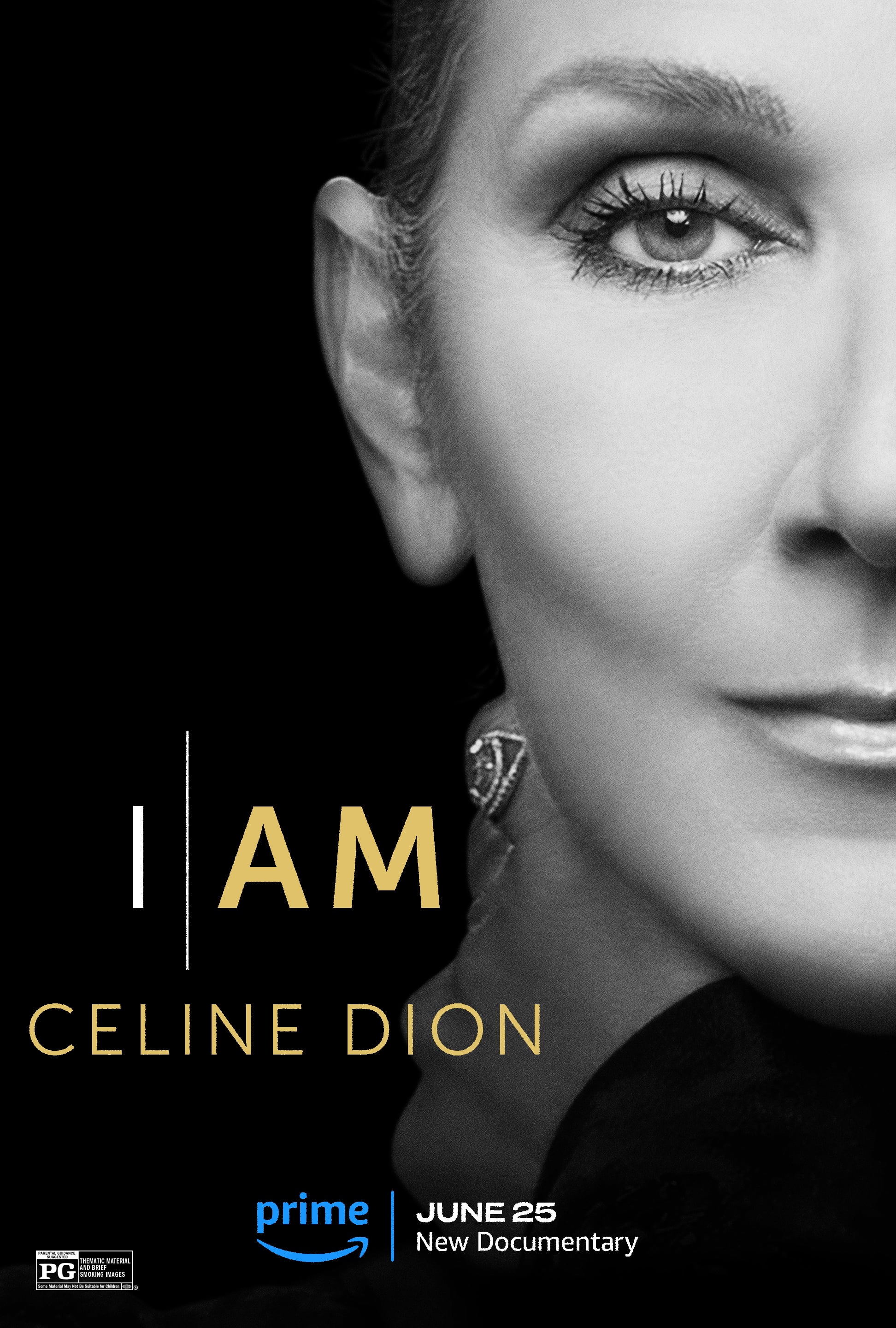 I Am Céline Dion poster