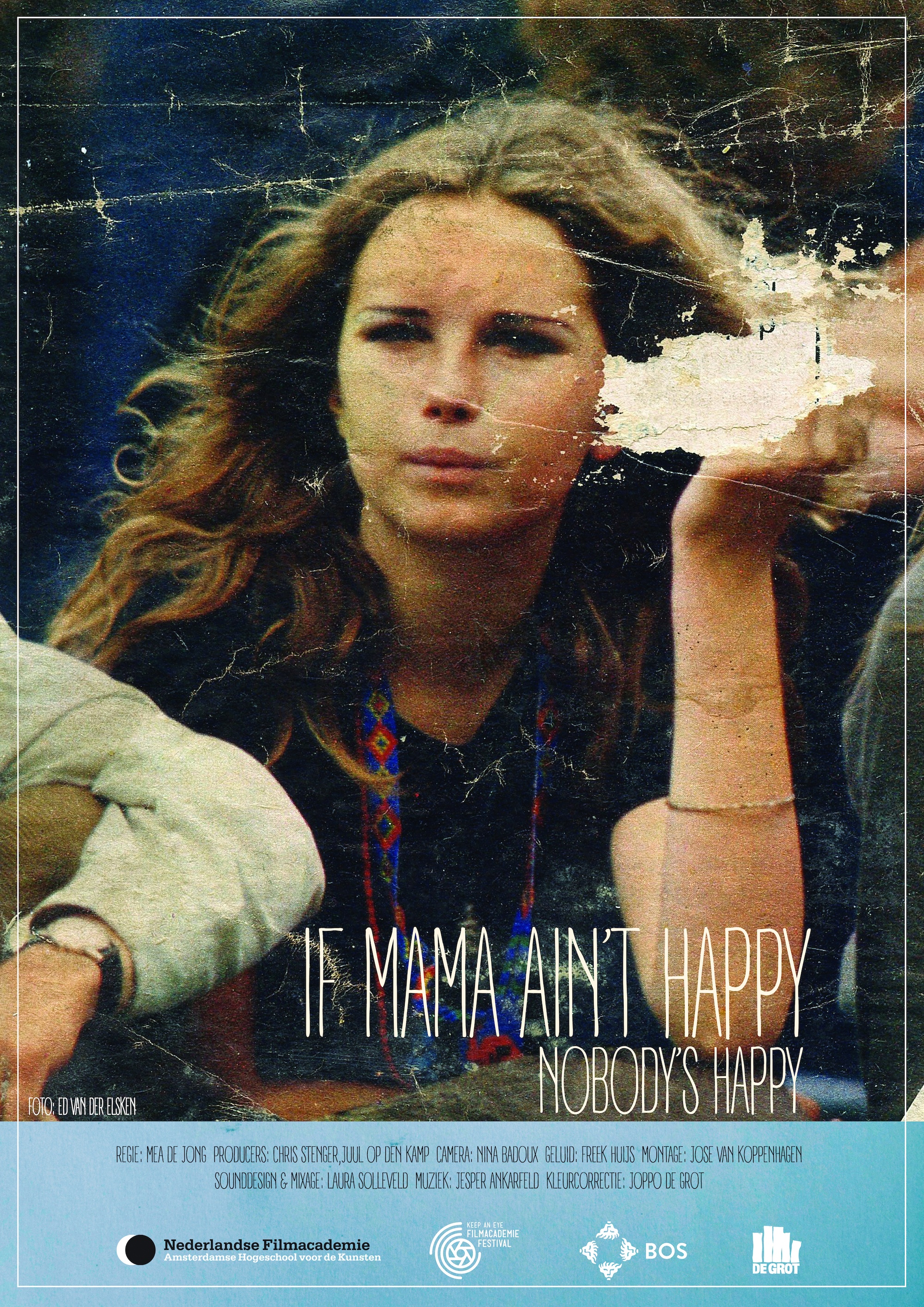 If mama ain't happy, nobody's happy poster