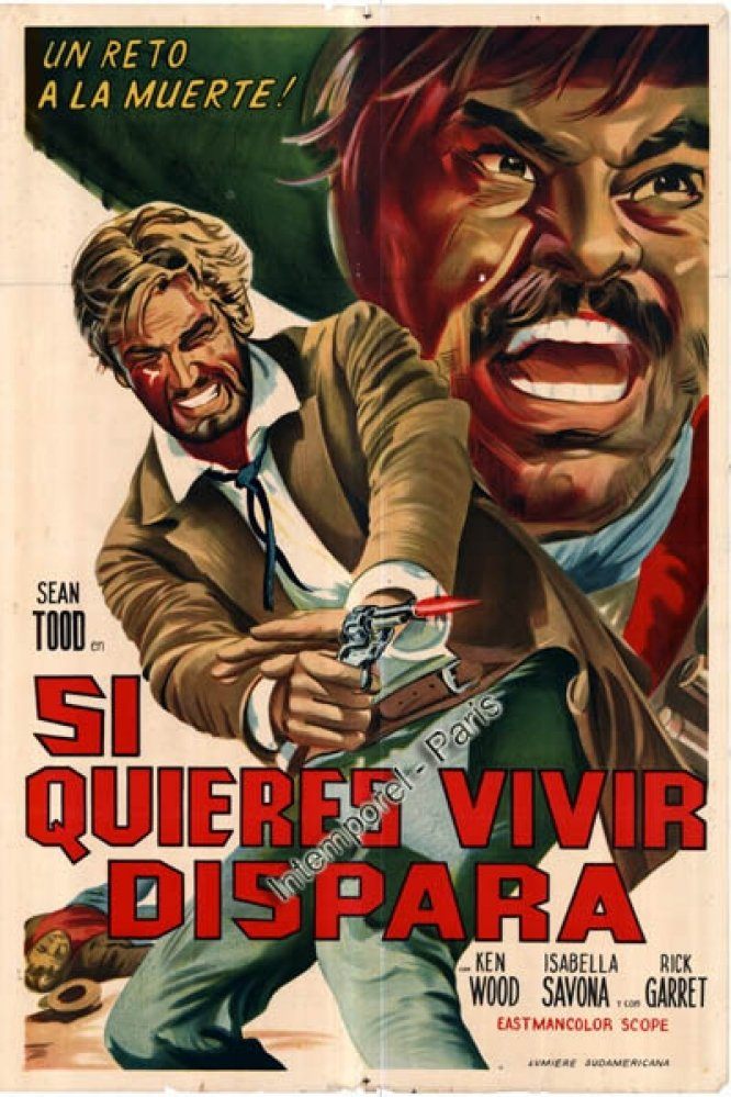 If You Want to Live... Shoot! poster