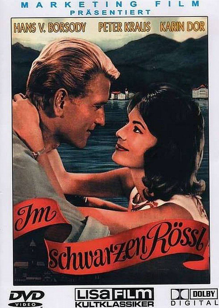 Im schwarzen Rössl poster