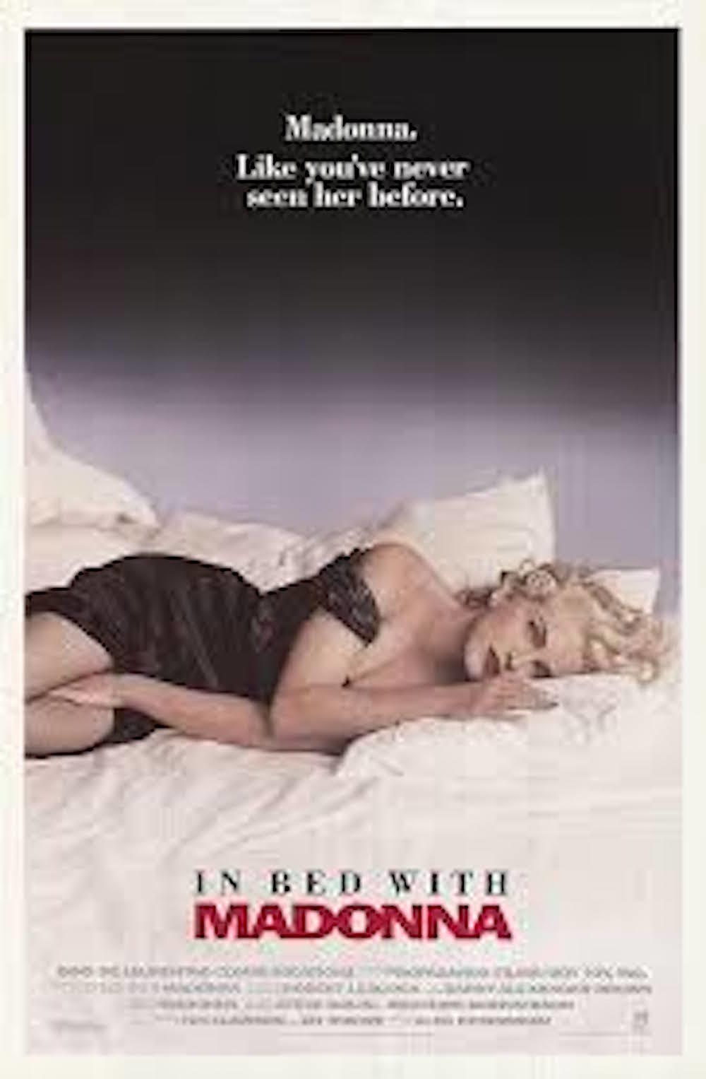 In Bed With Madonna poster