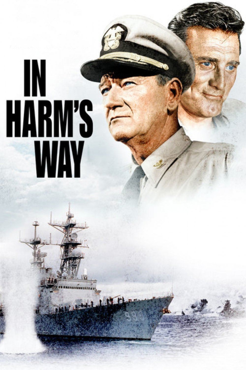 In Harm's Way poster