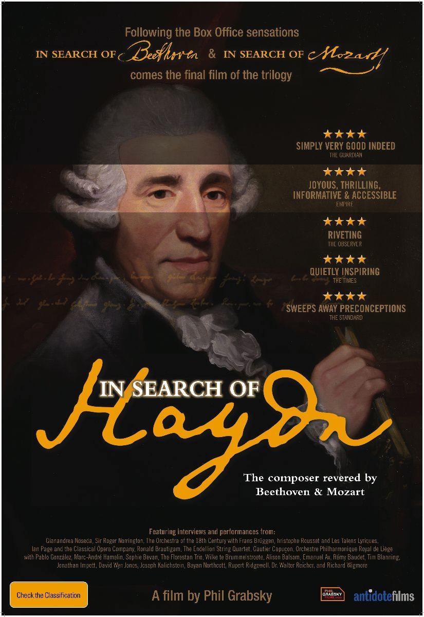 In Search of Haydn poster