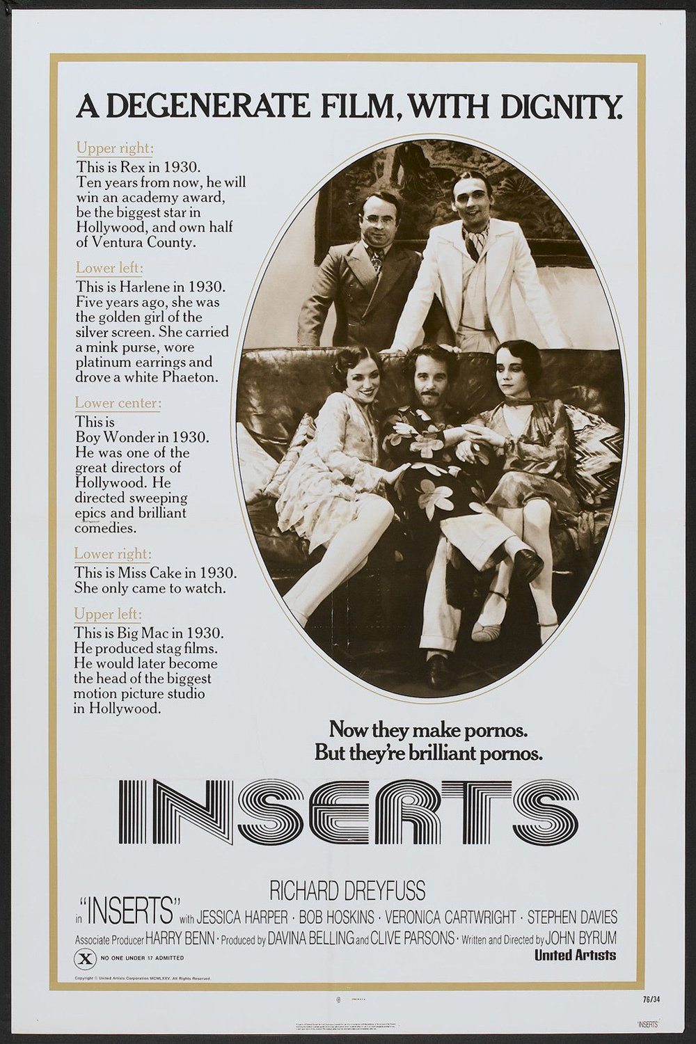 Inserts poster