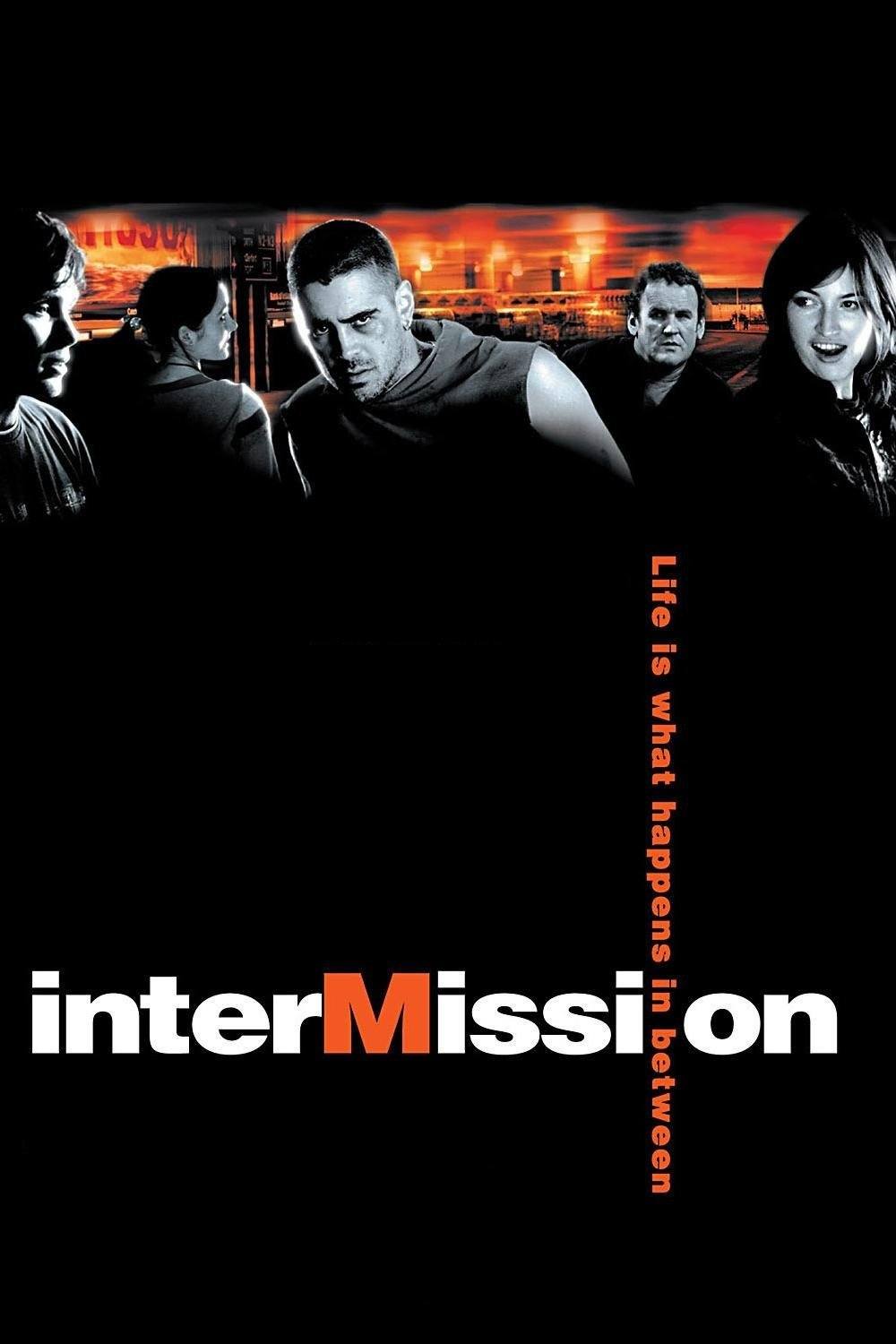 Intermission poster
