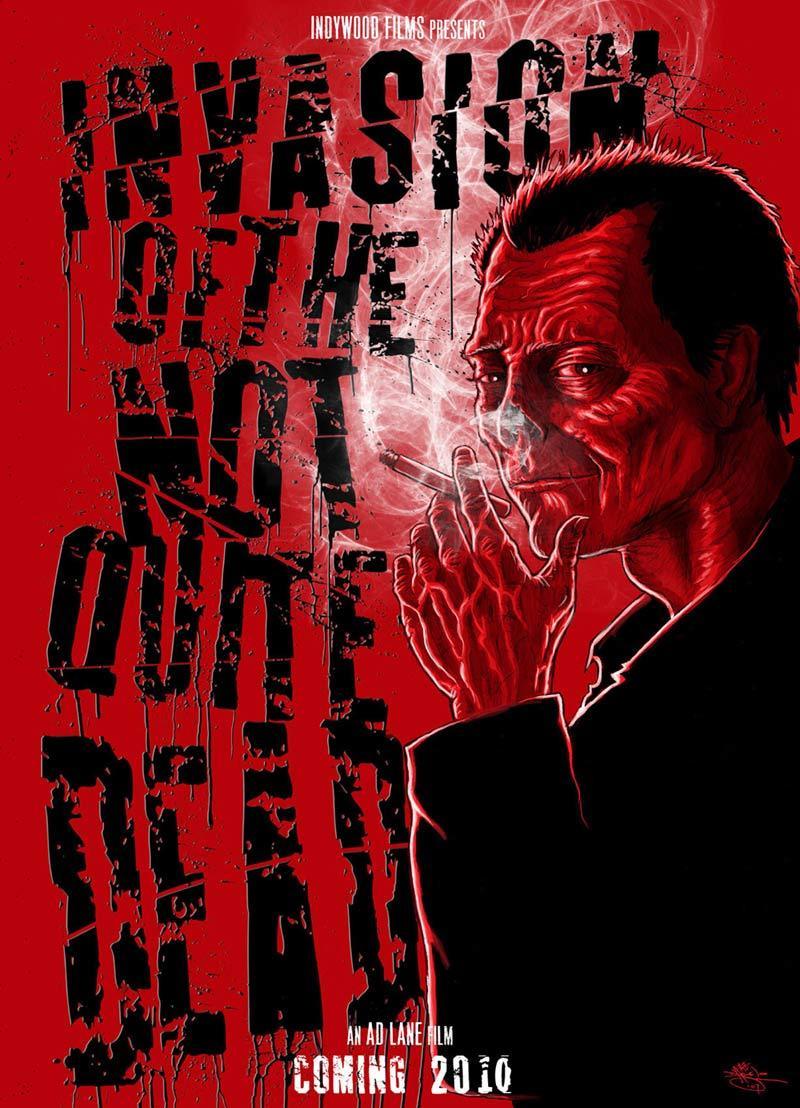 Invasion of the Not Quite Dead poster