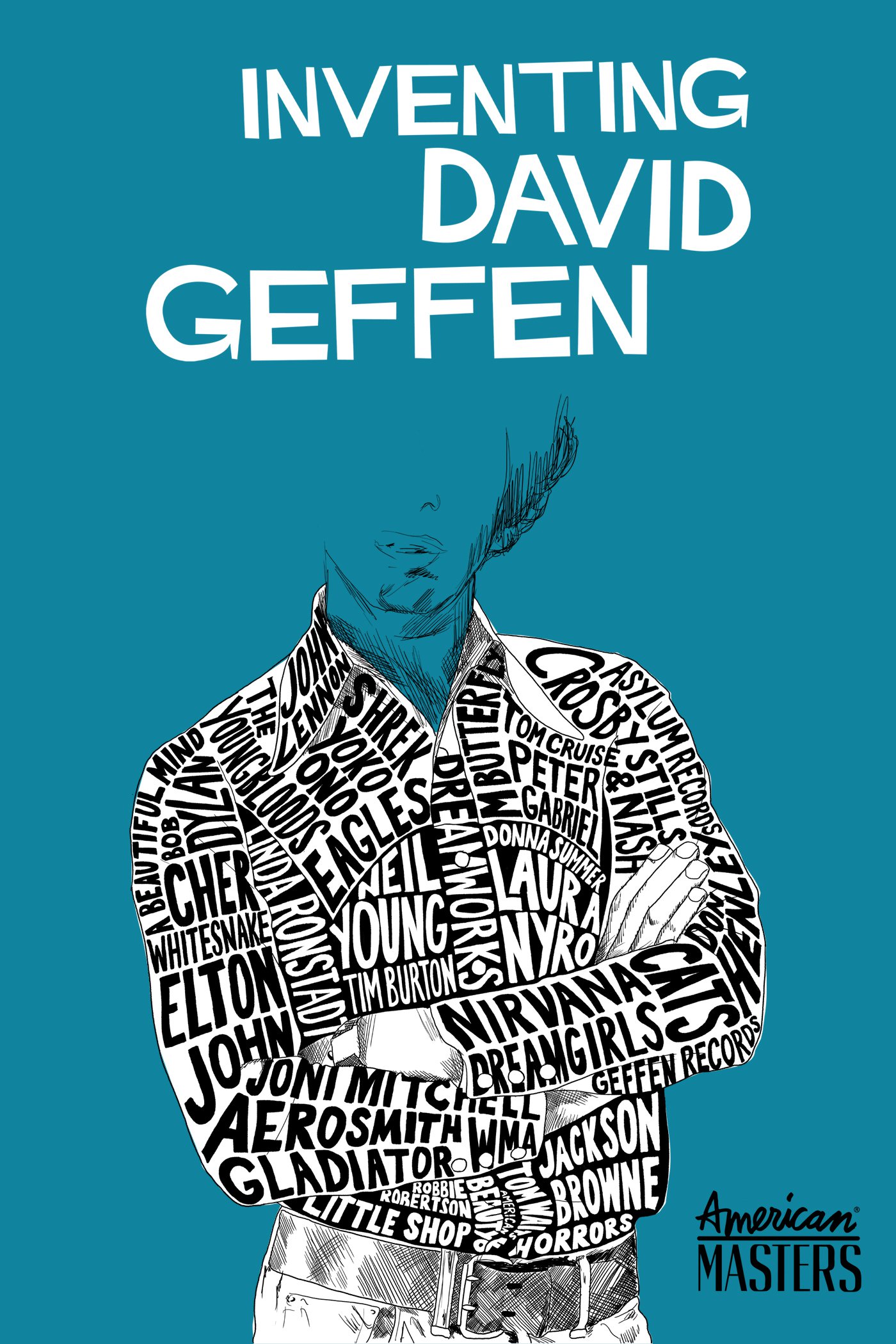 Inventing David Geffen poster