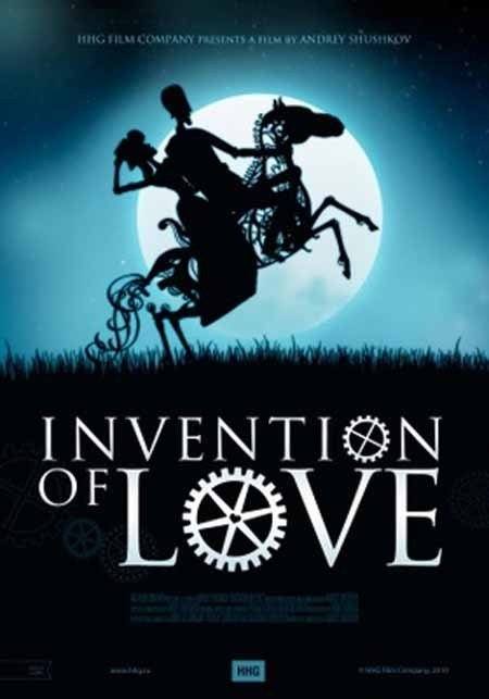 Invention of Love poster