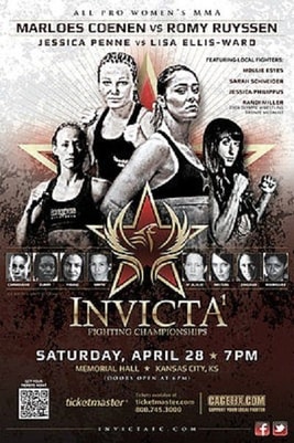 Invicta FC 1: Coenen vs. Ruyssen