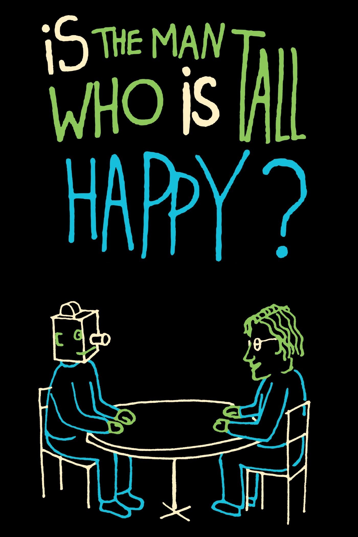 Is the Man Who Is Tall Happy? poster
