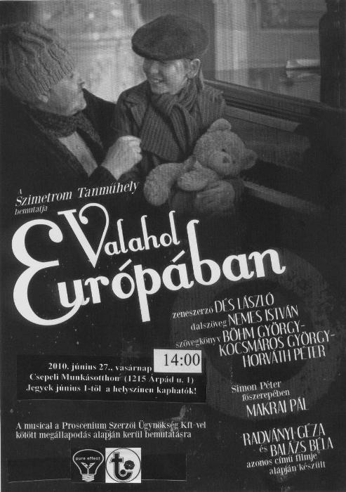 It Happened in Europe poster