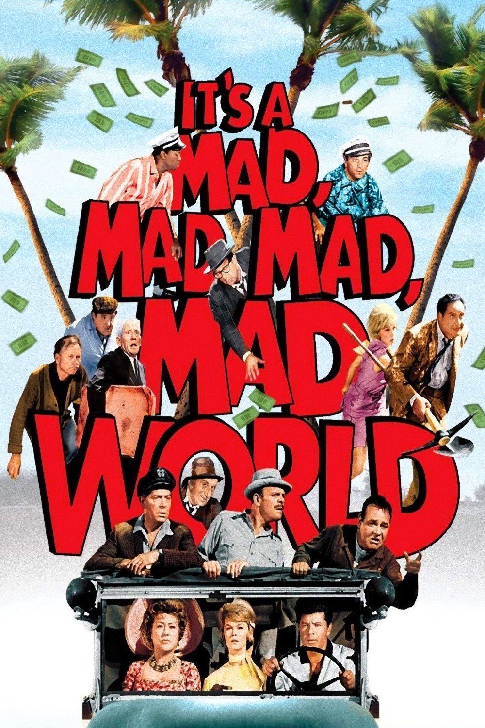 It's a Mad, Mad, Mad, Mad World poster
