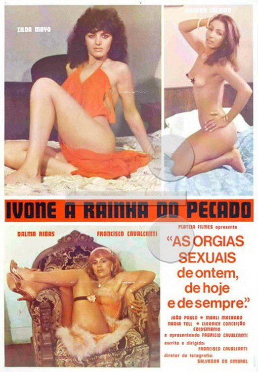 Ivone, a Rainha do Pecado poster