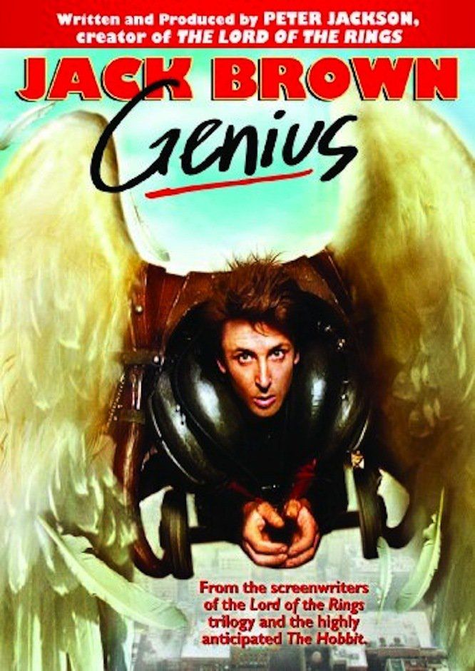 Jack Brown: Genius poster