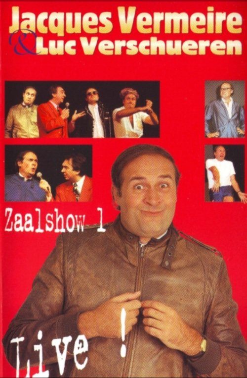 Jacques Vermeire: Zaalshow 1 poster