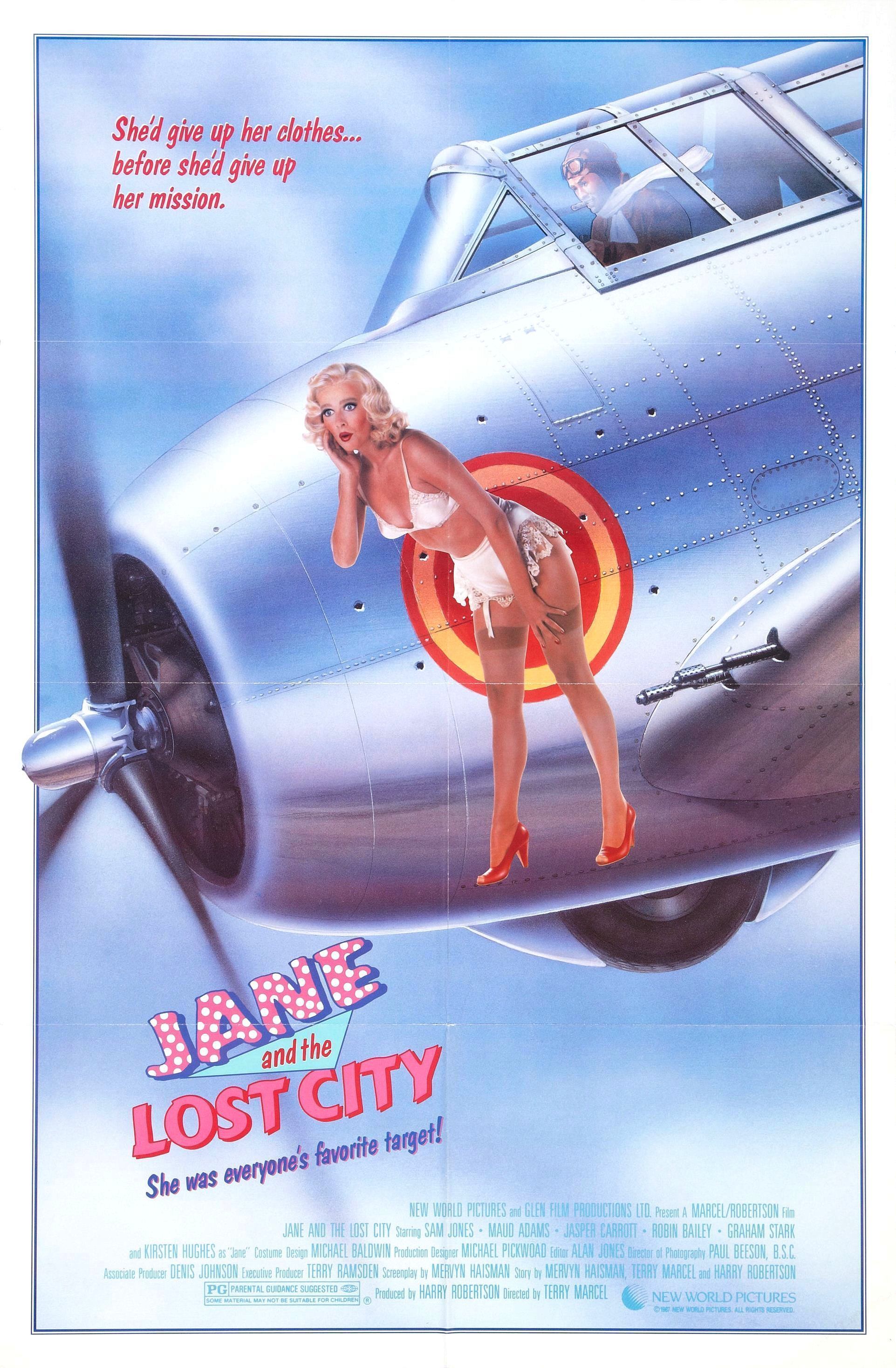 Jane And The Lost City poster