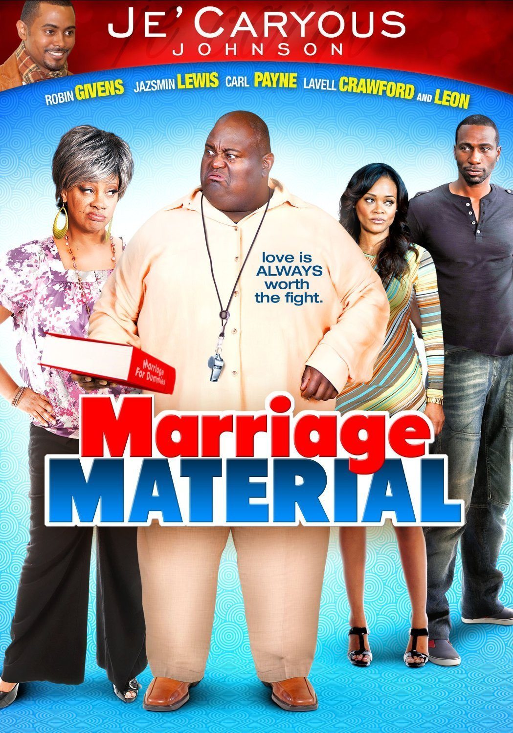 Je'Caryous Johnson's Marriage Material poster