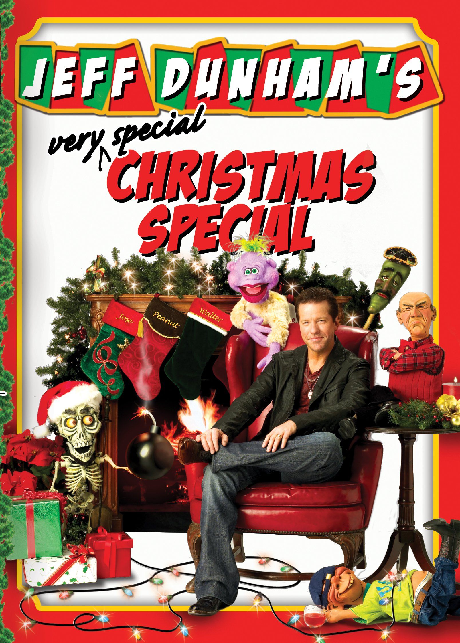 Jeff Dunham: Jeff Dunham's Very Special Christmas Special poster