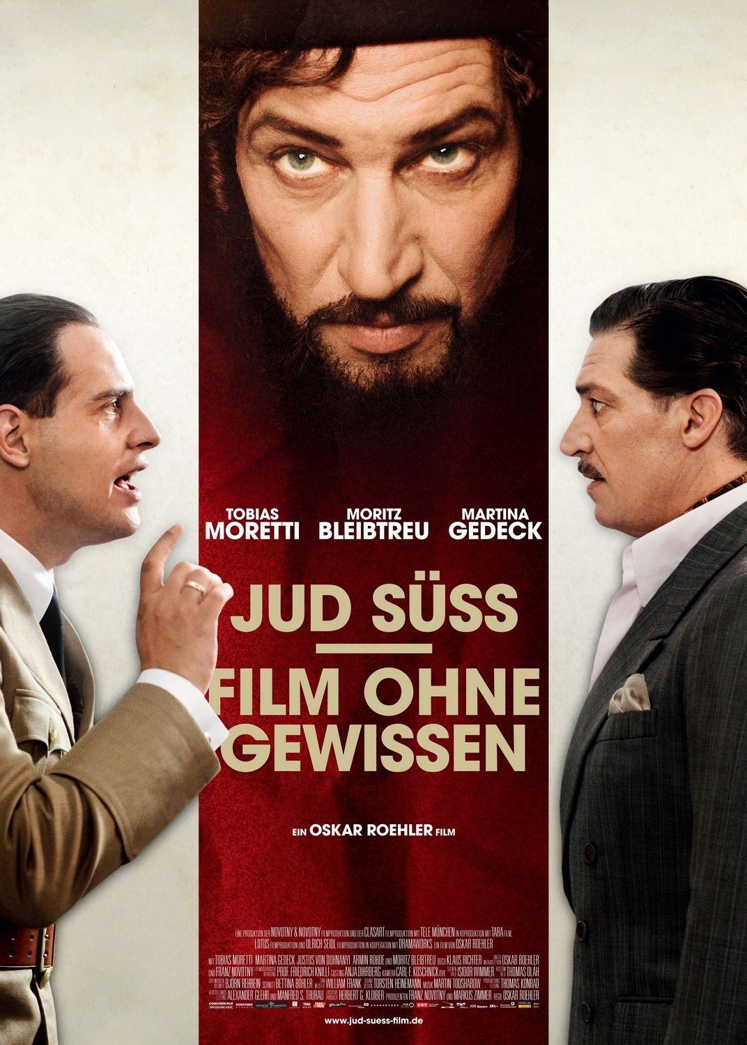 Jew Suss: Rise and Fall poster