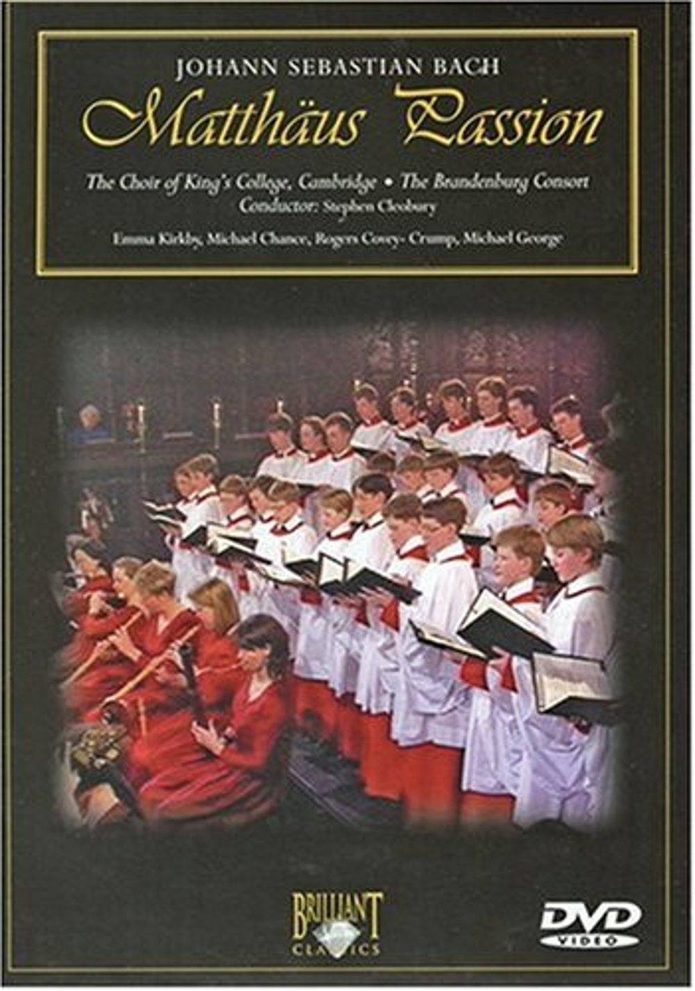 Johann Sebastian Bach: Matthaus Passion poster