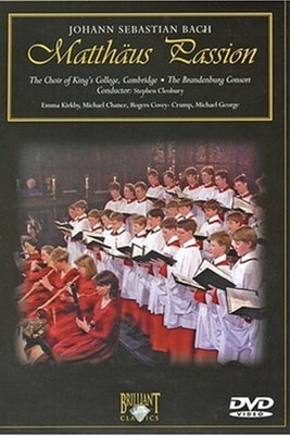 Johann Sebastian Bach: Matthaus Passion