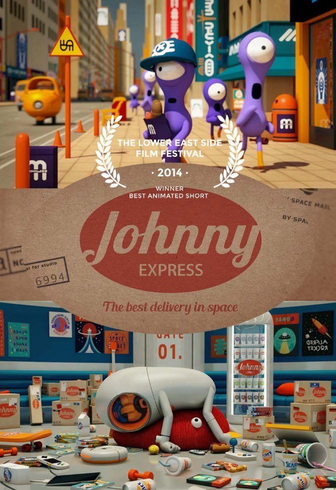 JohnnyExpress poster