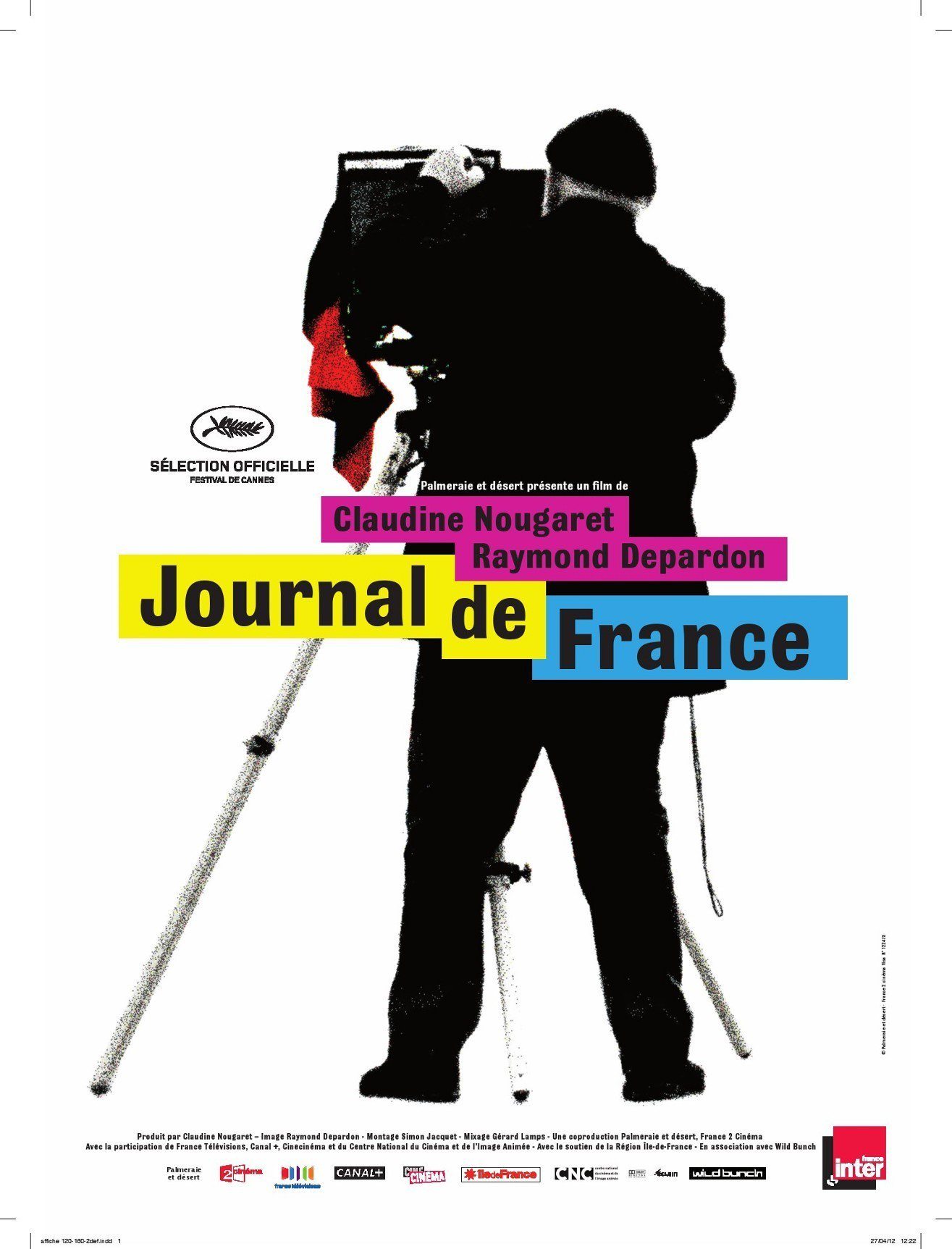 Journal de France poster