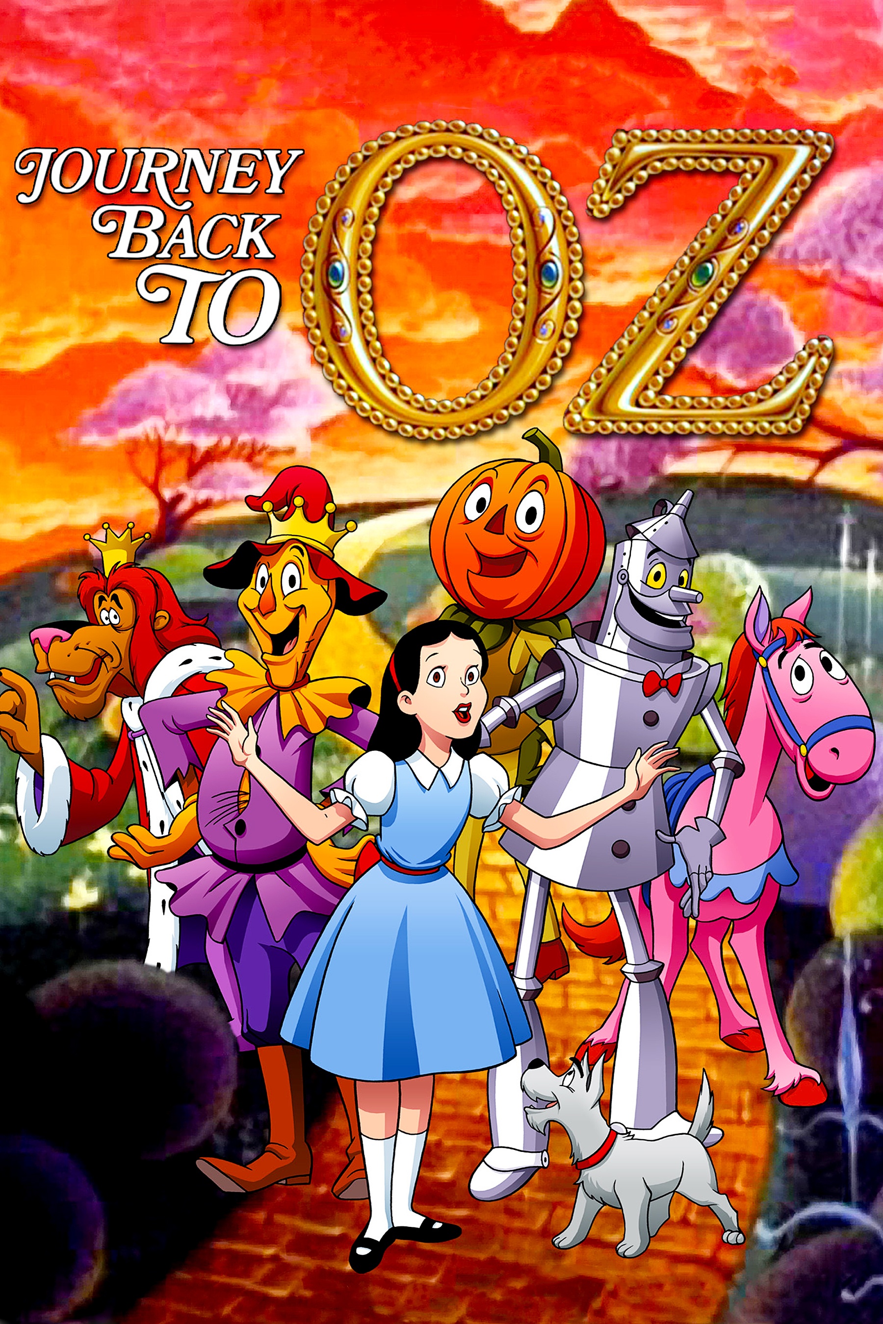 Journey Back to Oz poster