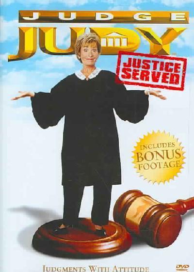 Judge Judy: Justice Served poster