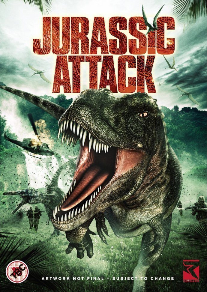 Jurassic Attack poster