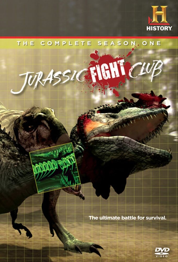 Jurassic Fight Club poster