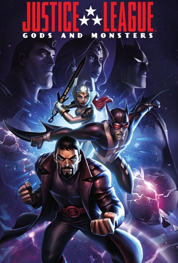 Justice League: Gods and Monsters Chronicles poster