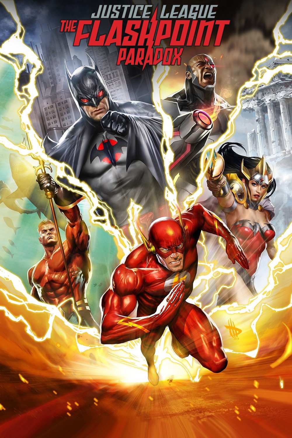 Justice League: The Flashpoint Paradox poster