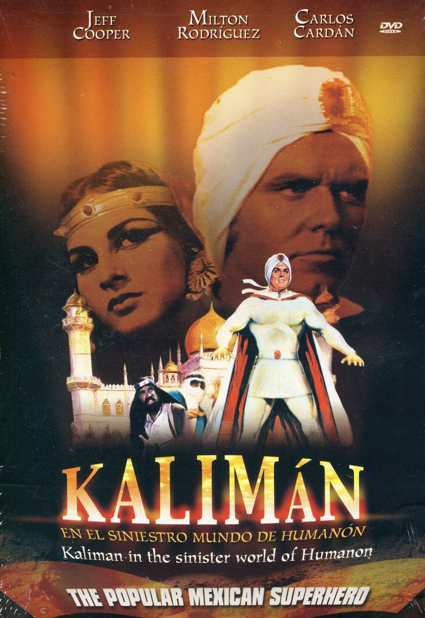 Kalimán poster