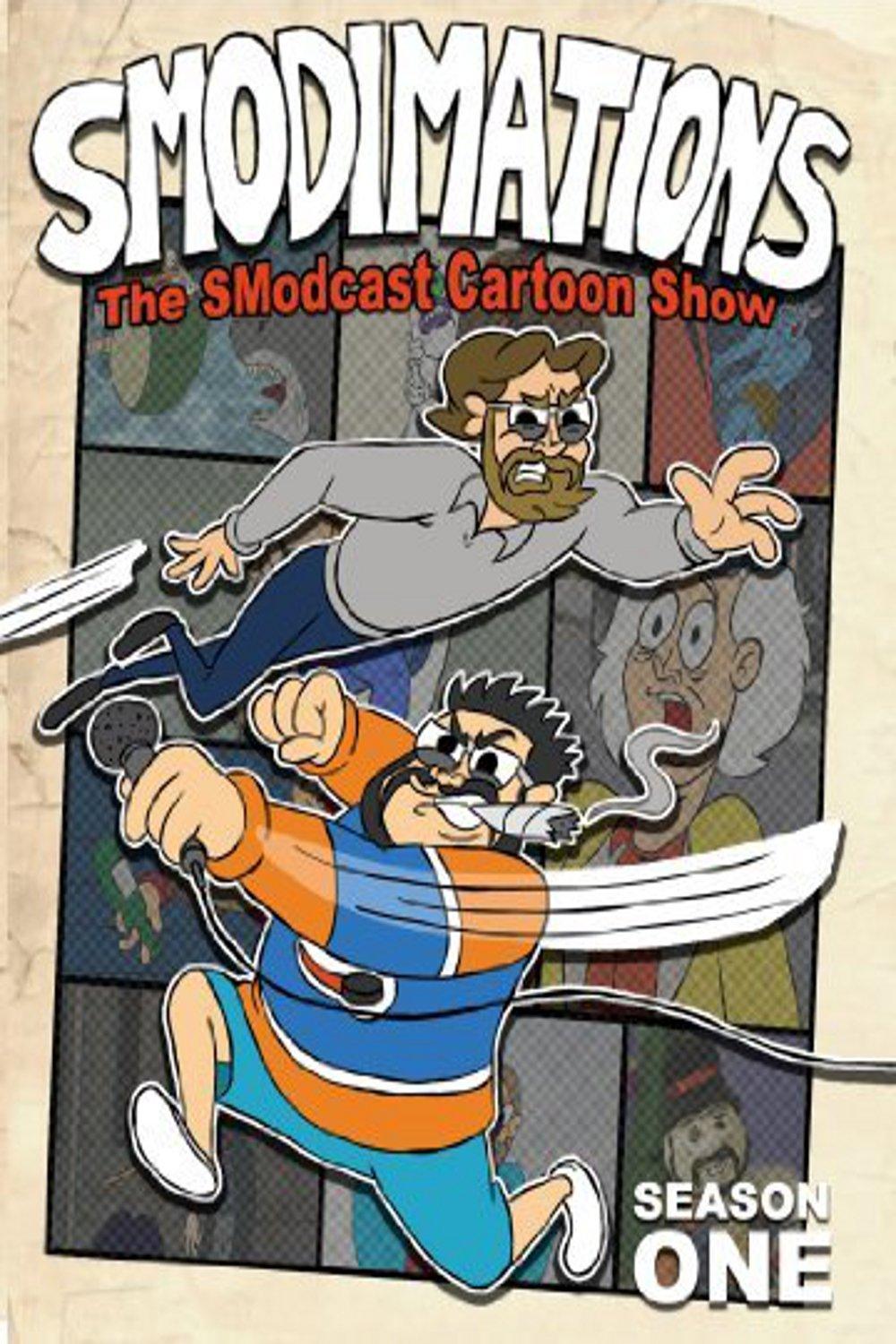 Kevin Smith: Smodimations poster