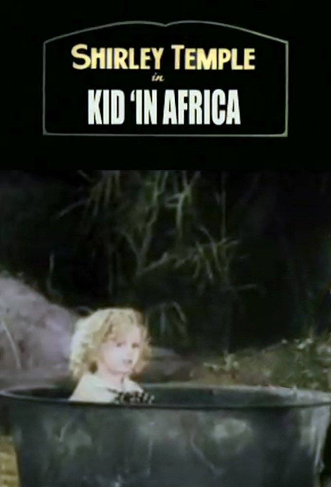 Kid 'in' Africa poster