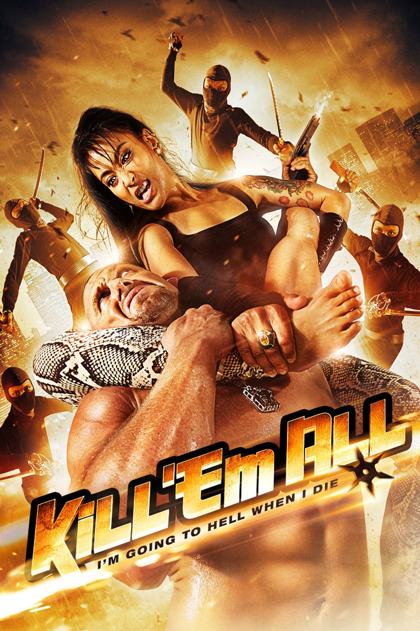Kill 'em All poster