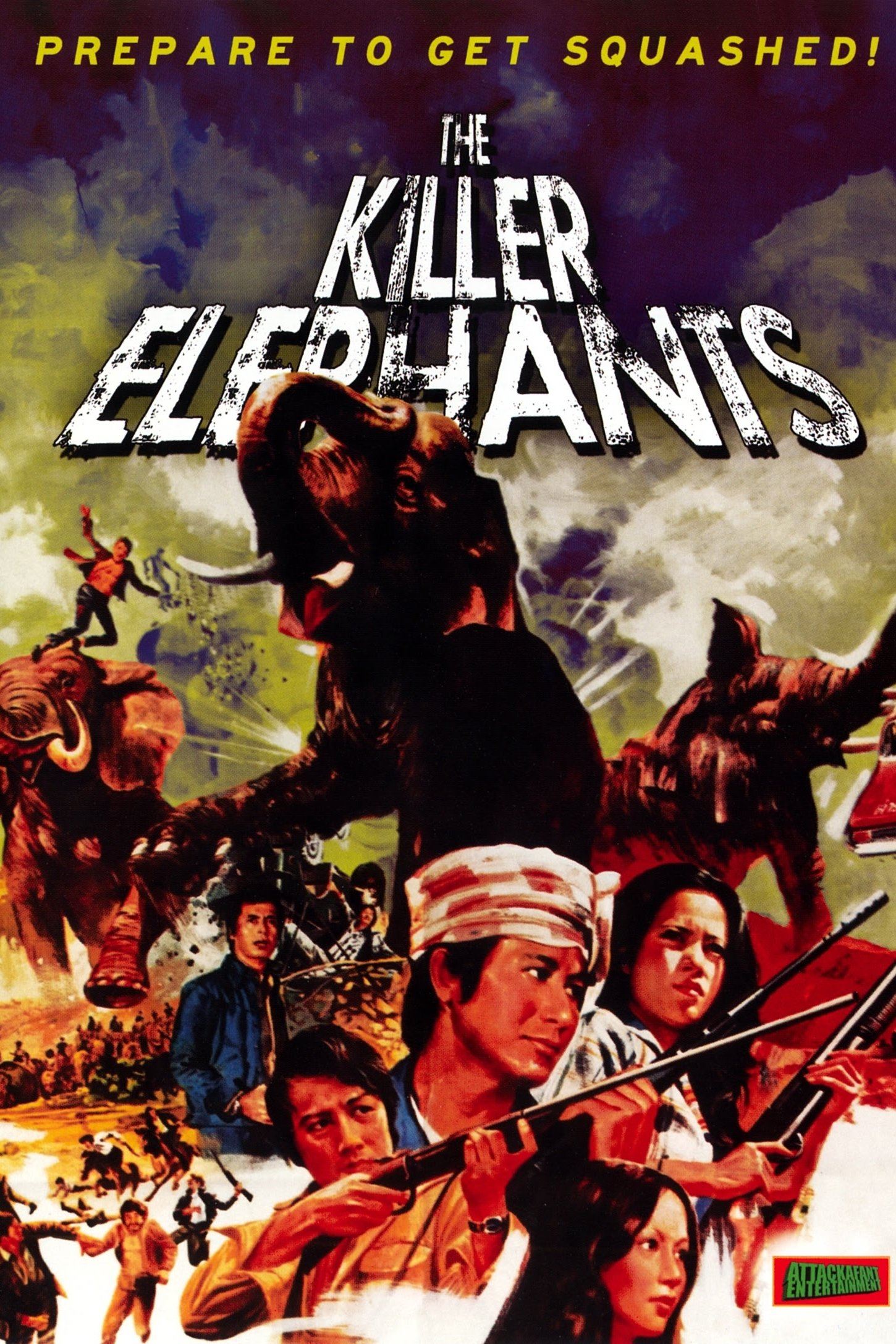 Killer Elephants poster
