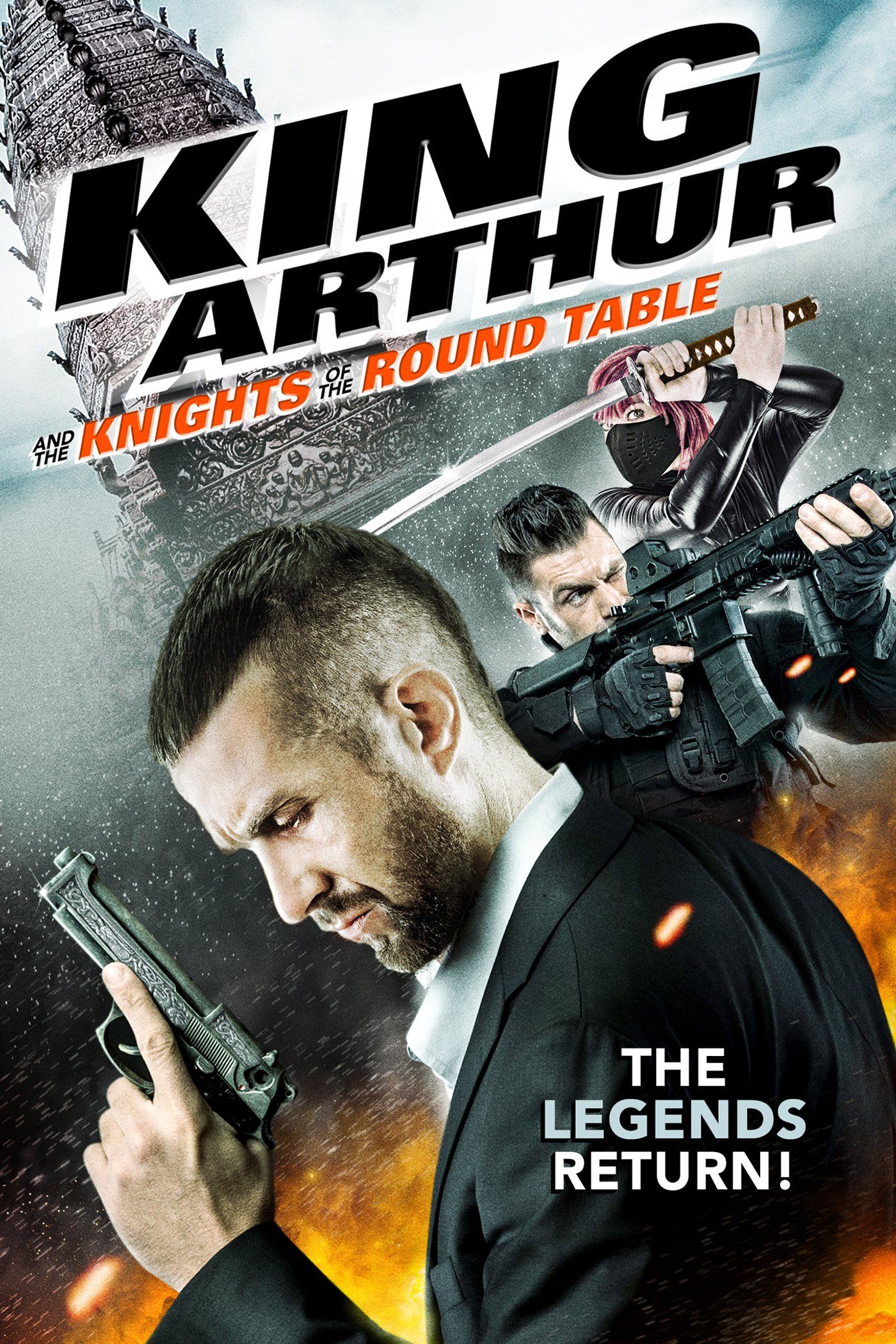King Arthur and the Knights of the Round Table poster