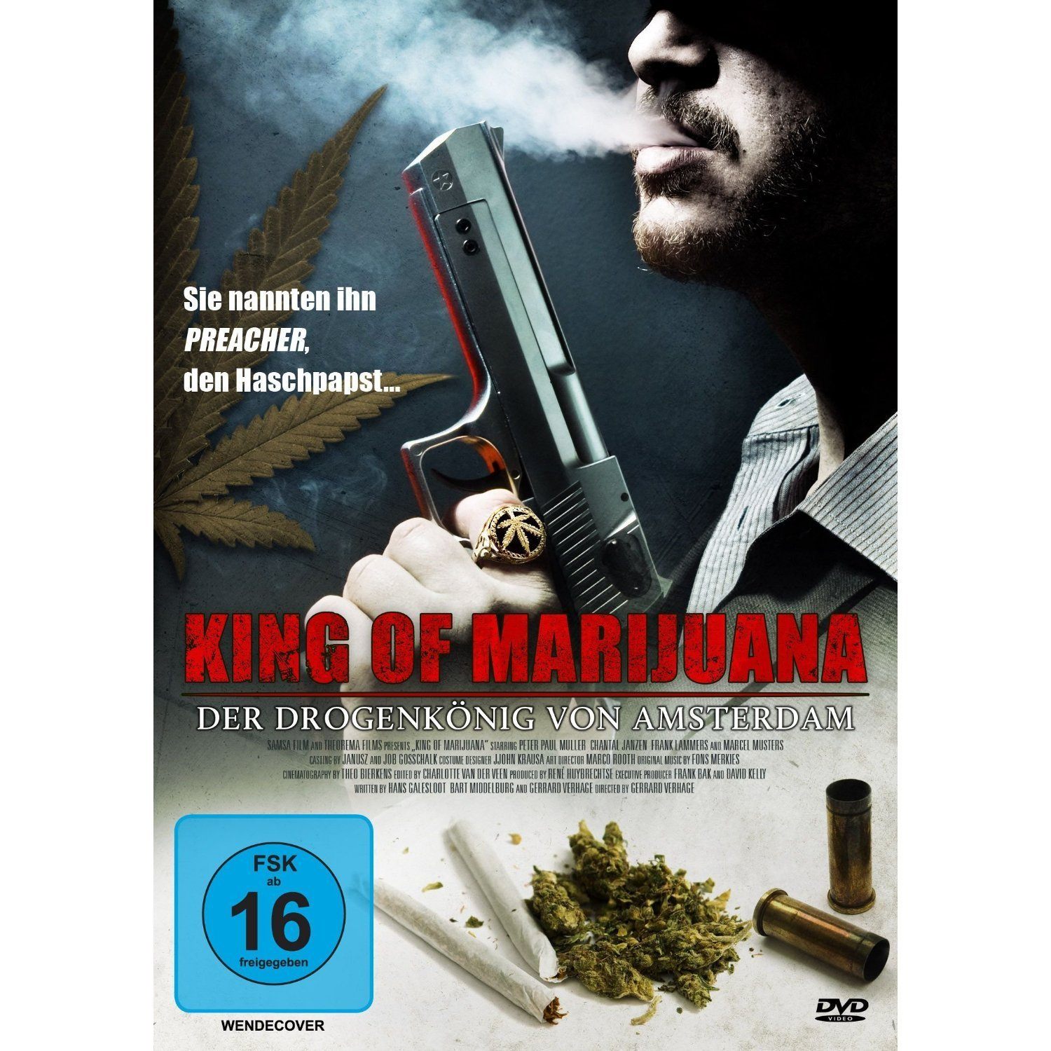 King of Marijuana poster