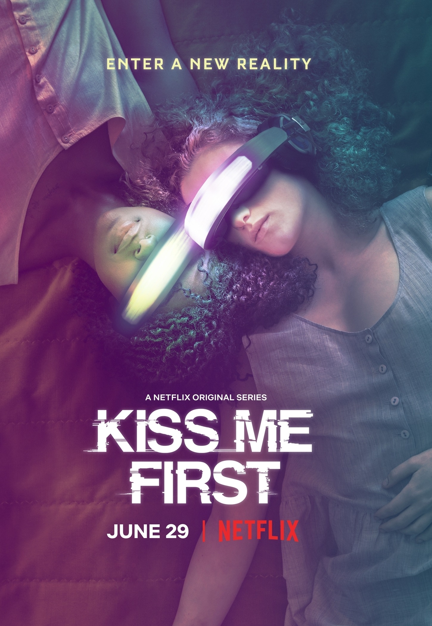Kiss Me First poster