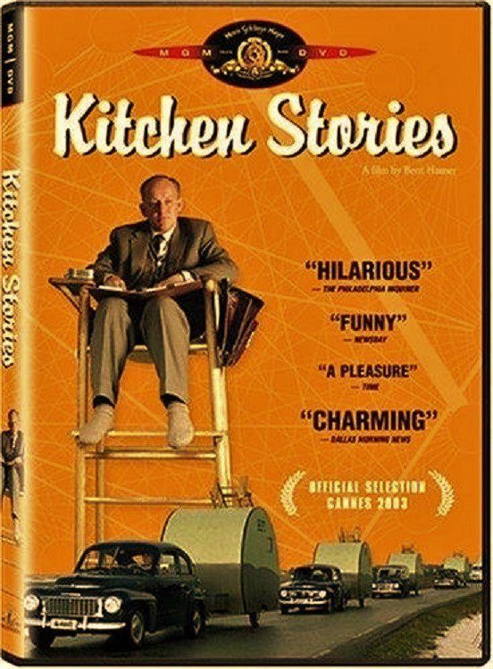 Kitchen Stories poster