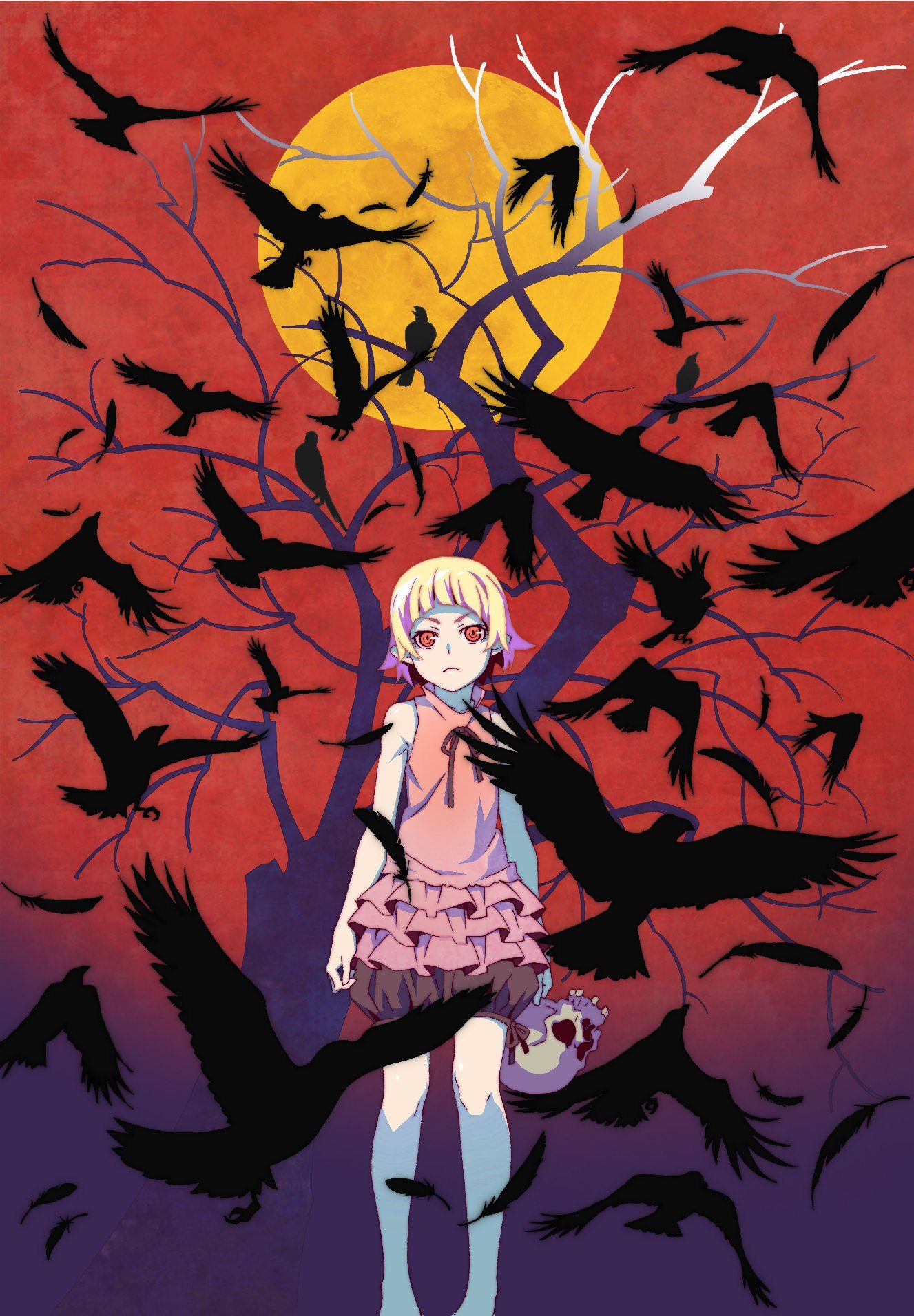 Kizumonogatari Part 1: Tekketsu poster