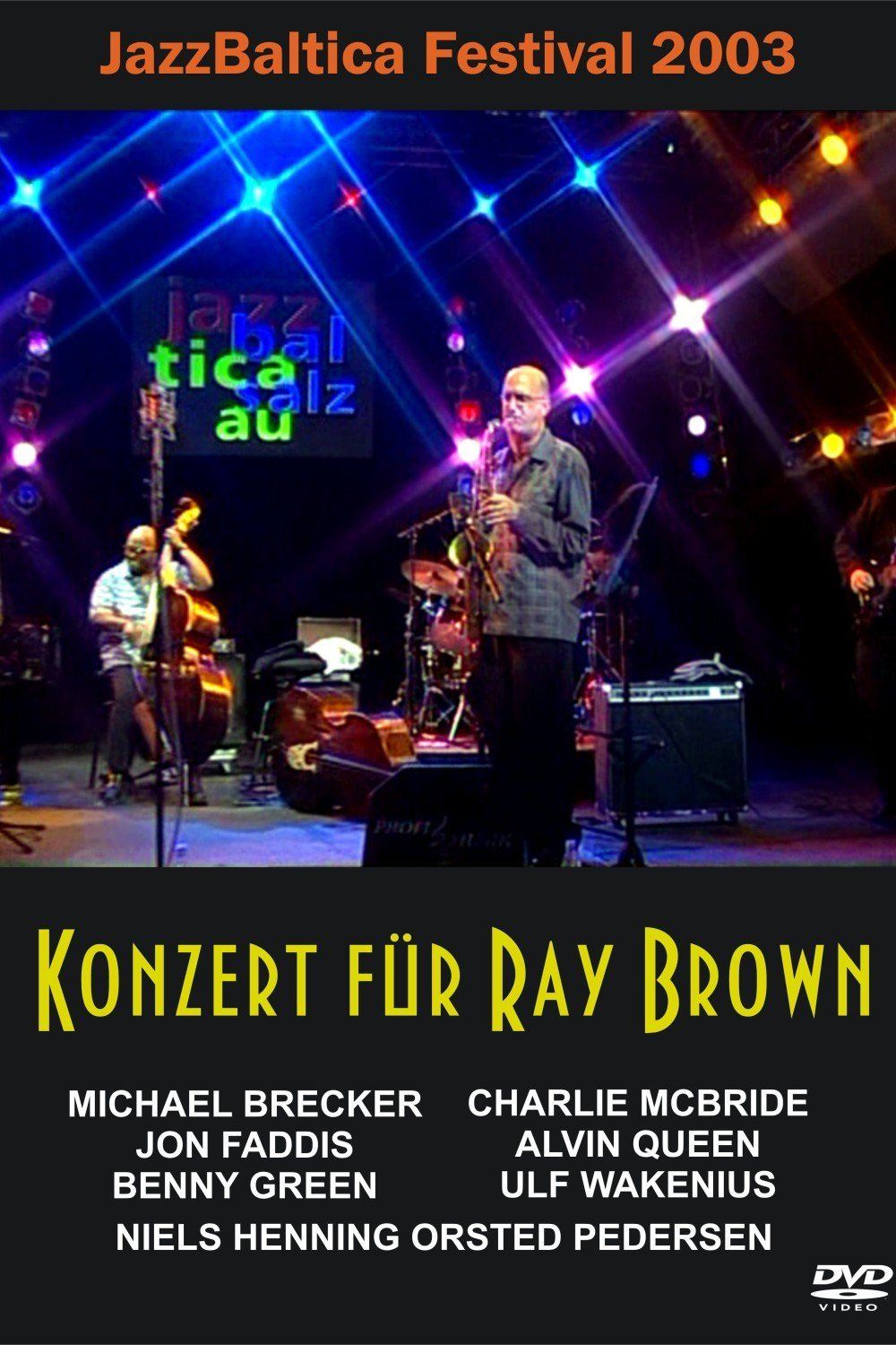 Konzert fur Ray Brown poster