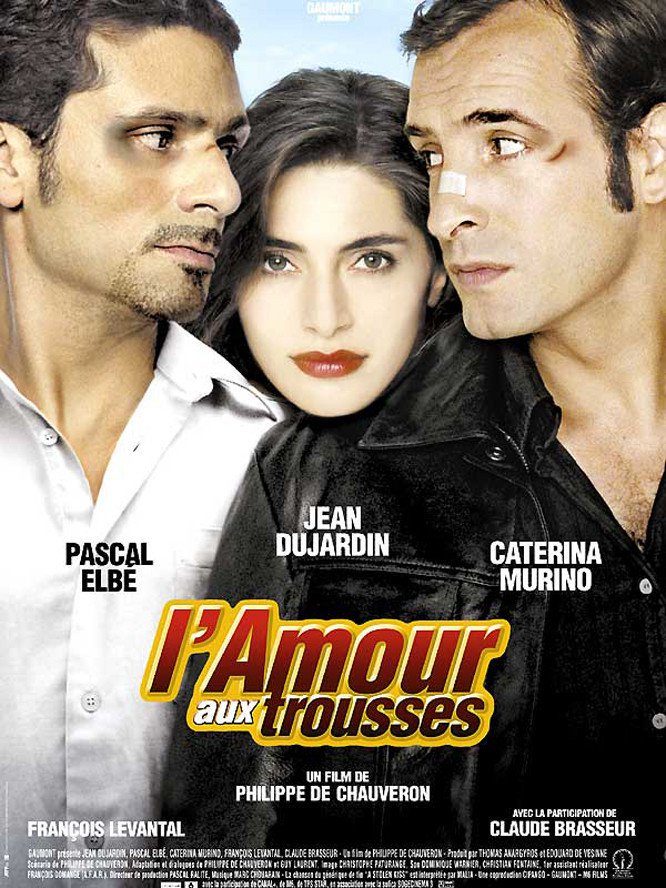 L'amour aux trousses poster